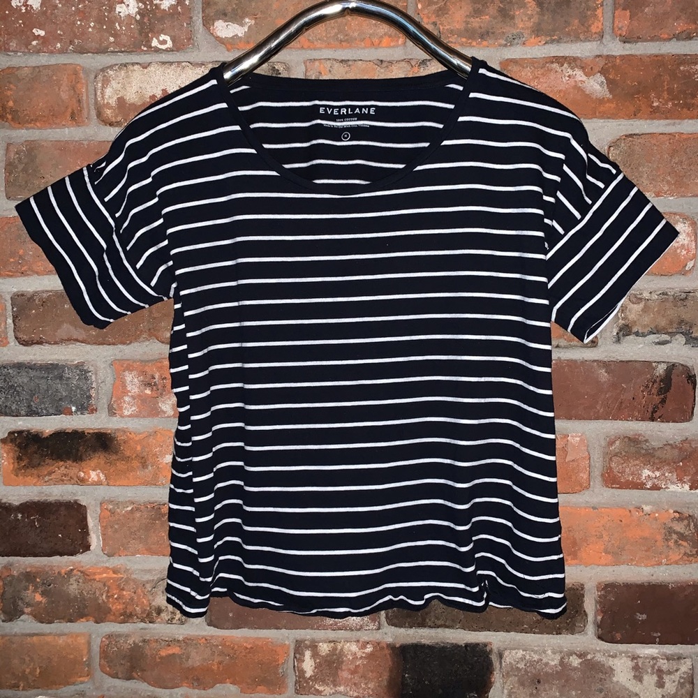 Everlane striped tshirt